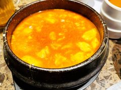 韩式辣豆腐汤-肉加韩国料理·烤肉(金茂湾店)