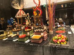 -北京希尔顿逸林酒店-逸轩西餐厅-自助餐厅