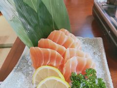 三文鱼刺身-三月居酒屋(青年大街店)