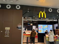 门面-麦当劳(北京大兴机场二层国内到达(安检外)店)