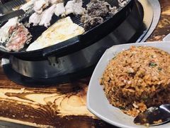 -海花锅盖烧烤店(怡馨家园店)