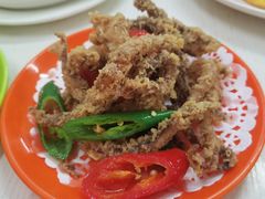 椒盐鱿鱼脚-噏耷茶档