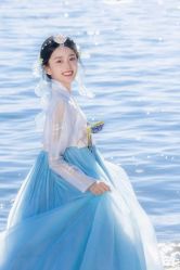 -虞美人古装摄影(汉服体验)