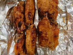 -龚海宝· 烧烤· 羊肉原切挂糊更好吃(庄市店)