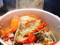 -船梆煮•蒸汽海鲜·炉火烤肉(五四广场店)