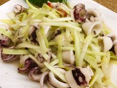韭黄炒鱿鱼-潮道鱼仔店·潮汕味(长兴路店)
