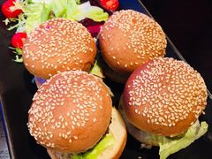 牛肉迷你汉堡-bluefrog蓝蛙(皇庭广场店)
