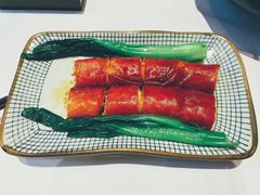 鲜虾红米肠粉-粤域茶餐厅