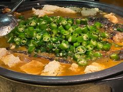 -探鱼·鲜青椒爽麻烤鱼(银泰城店)