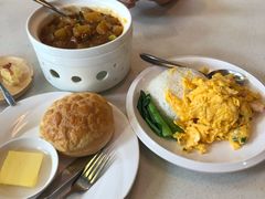 滑蛋叉烧饭-港久茶餐厅(鹭洲里店)