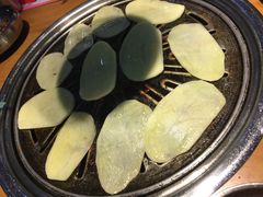 土豆片-老炉家木炭烤肉(长江国际店)