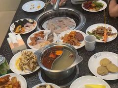 -汉釜宫韩式自助烤肉(喜盈门范城购物中心店)