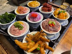 九宫格特色菜拼盘-楠火锅(广州总店)