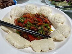 薄饼羊肉-巴依老爷新疆美食(清华东门店)