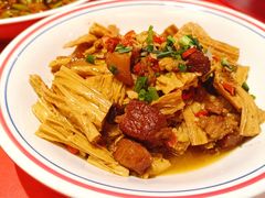 卤肉烧腐竹-侯师傅热炒店(印象城店)