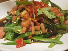 酸辣秋葵-云海肴·汽锅鸡·云南代表菜(东坝金隅店)