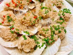蒜蓉粉蒸扇贝-阿英煲(凉城路店)