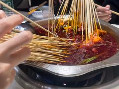 -李记称盘牛杂串串(广厦店)