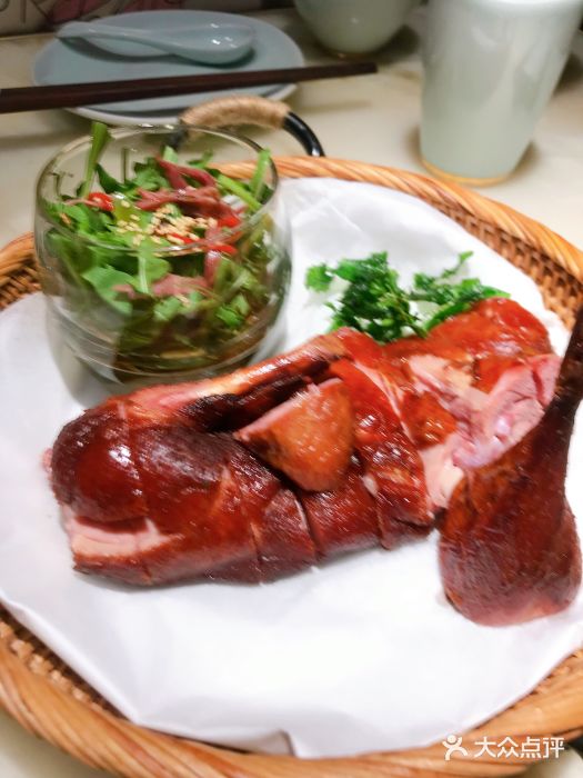 锦府盐帮·李宅(领展购物广场中关村店)樟茶鸭图片