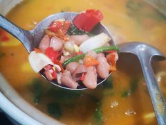 豆米火锅-黔府豆米火锅野菜馆(南马店)