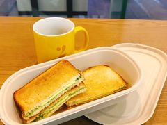 咖椰吐司-HELLO 27 意面·沙拉·帕尼尼