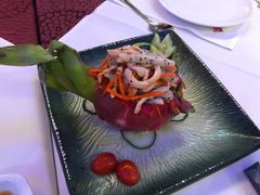 火龙果鸡肉沙拉-太平馆西餐厅(北京路店)