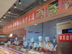自助取餐区-阿串串老火锅(力盟店)