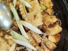 老板鱼炖豆腐-君霖海鲜私房菜(春柳店)