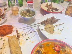 -龚海宝· 烧烤· 羊肉原切挂糊更好吃(庄市店)