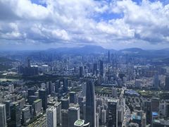 -平安金融中心云际观光层