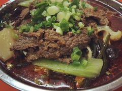 小份素冒加一份牛肉-青羊区不同味冒菜店(青羊店)