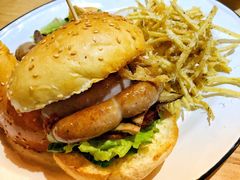 德国盘肠汉堡-HELLO 27 意面·沙拉·帕尼尼