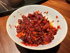 剁椒鸭菌把-田小狗的饭店(才子佳郡店)