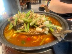 -宝记烧烤·碳锅羊肉·羊蝎子火锅·夜食社(文体路创始店)