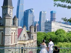 -重庆市江北嘴中央商务区中央公园