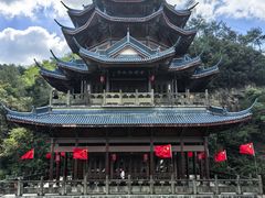 -严子陵钓台(富春江小三峡)