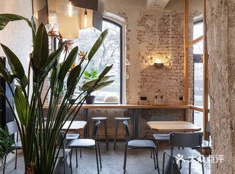 咖啡店设计｜文化气息氛围的空间