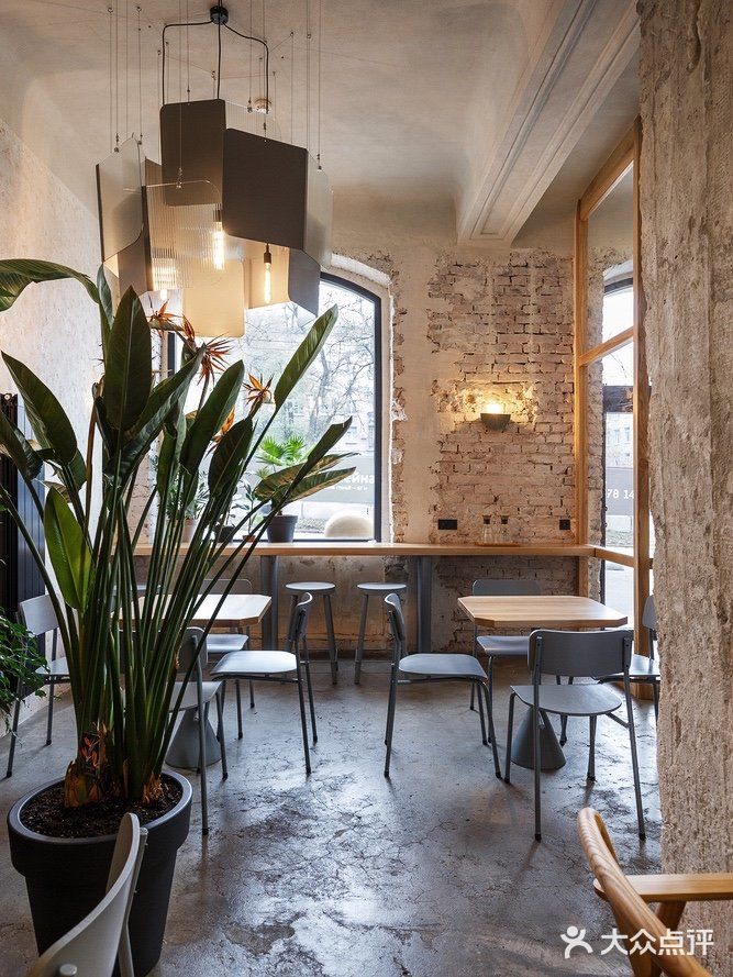 咖啡店设计|文化气息氛围的空间