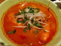 酸辣海鲜汤河粉-米纸越南小馆(金鹰世界店)