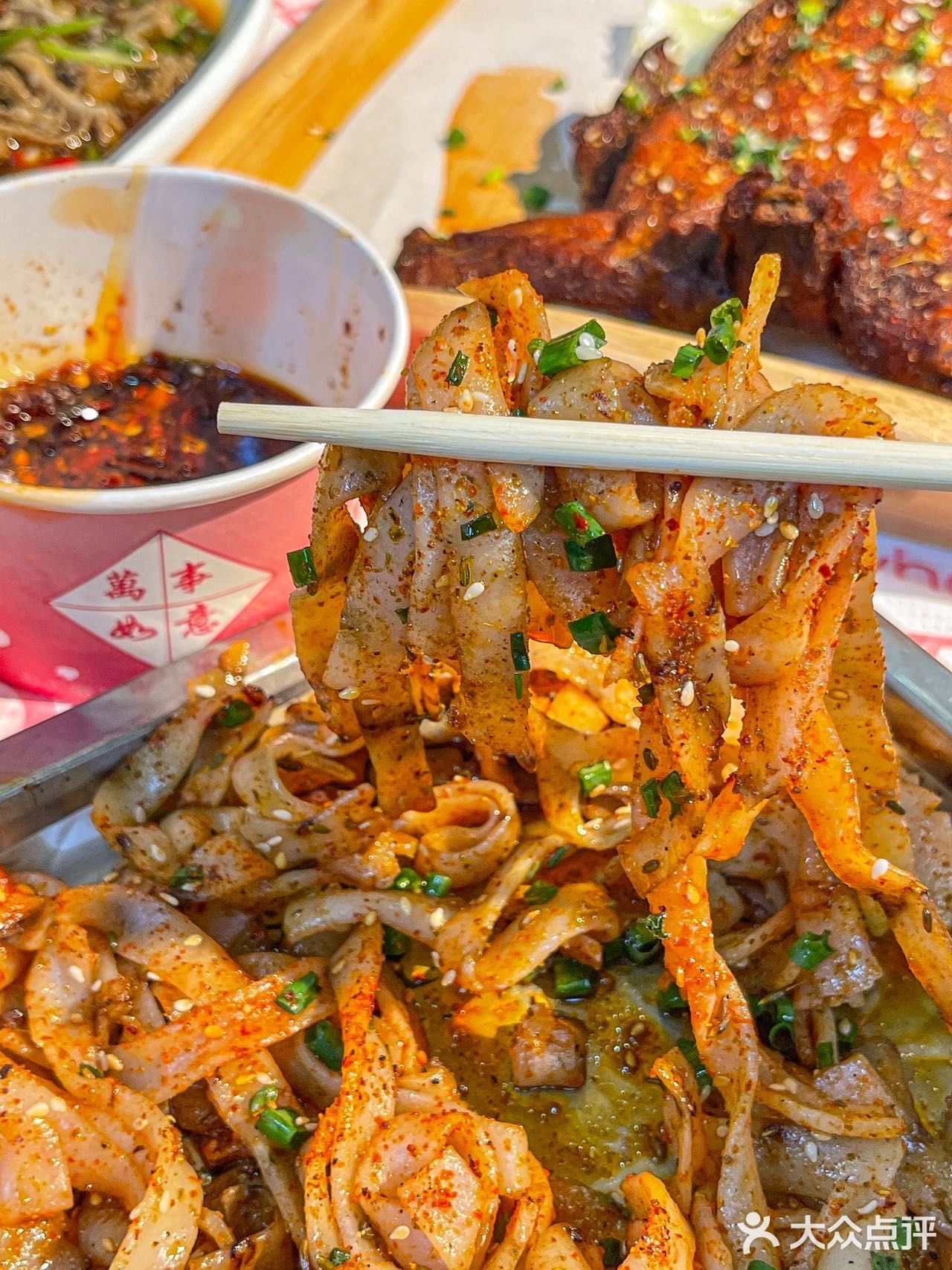 确实是梦时代附近最好吃的...