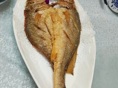 香煎黄花鱼-天宝食坊·啫啫煲大排档(西华路店)