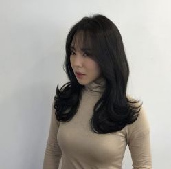 点击看大图 -3AM HAIR SALON染发烫发接发