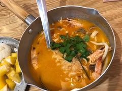 冬阴功面-About Bistro關於·泰式家庭料理