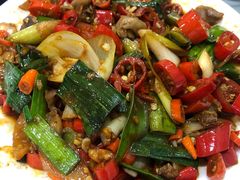 酸萝卜鸡杂-李师傅脆肚(华强北店)