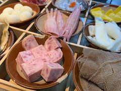 九宫格荤菜-芈重山老火锅(广州首店)