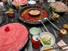 -袁老四老火锅(大丰店)