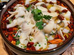 麻辣沸腾鱼-竹里馆·淮扬菜·功夫茶(老门东店)