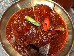 -草家酱蟹炭火烤肉店(珲春南路二店)