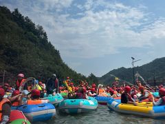-龙井峡漂流