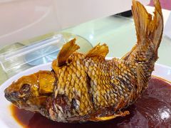 挣蹦鲤鱼-奥华餐厅·老张记(台基厂店)